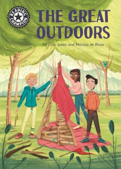 Reading Champion: The Great Outdoors, Cath Jones - Gebonden - 9781445165233