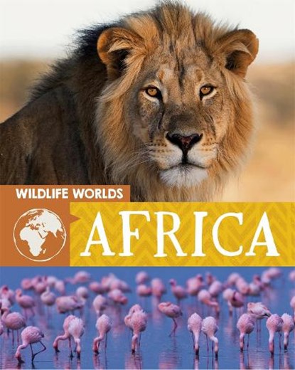 Wildlife Worlds: Africa, Tim Harris - Paperback - 9781445166865