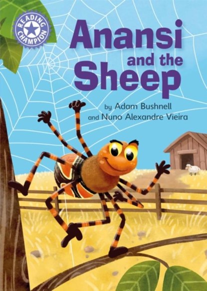 Reading Champion: Anansi and the Sheep, Adam Bushnell - Paperback - 9781445171746
