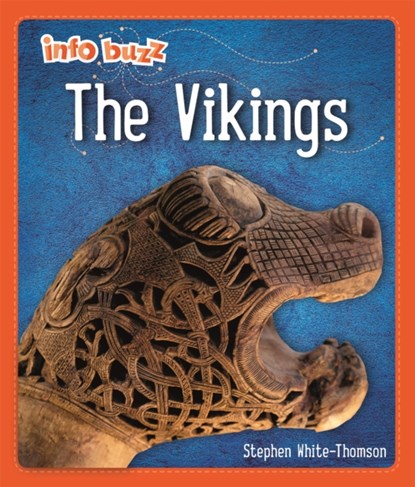 Info Buzz: Early Britons: Vikings, Stephen White-Thomson - Paperback - 9781445173665