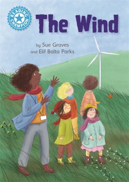 Reading Champion: The Wind, Sue Graves - Gebonden - 9781445175072