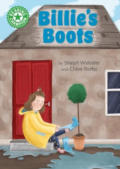 Reading Champion: Billie's Boots, Sheryl Webster - Gebonden - 9781445175300