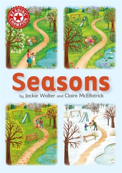 Reading Champion: Seasons, Jackie Walter - Gebonden - 9781445175959