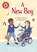 Reading Champion: A New Boy, Sarah Snashall - Gebonden - 9781445175997