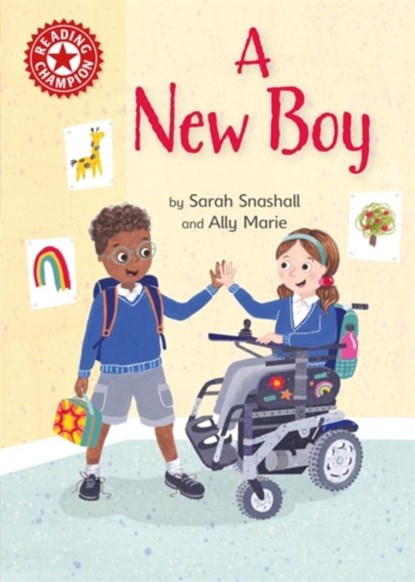 Reading Champion: A New Boy, Sarah Snashall - Gebonden - 9781445175997