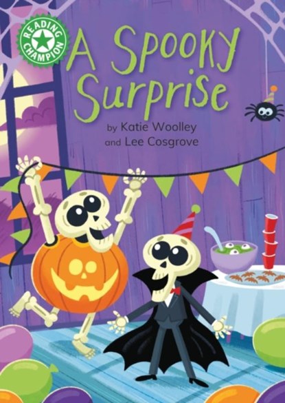 Reading Champion: A Spooky Surprise, Katie Woolley - Gebonden - 9781445176208