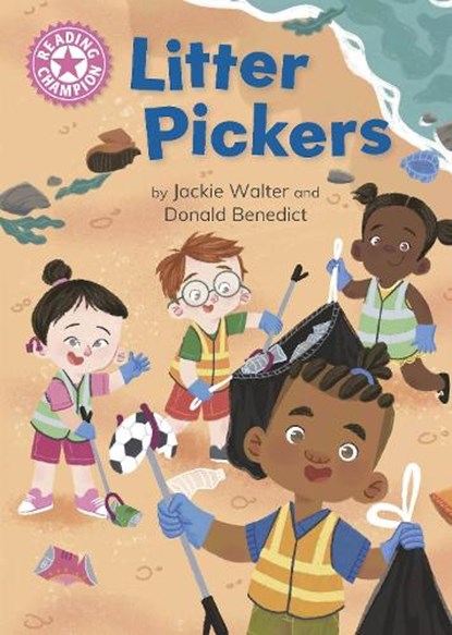 Reading Champion: Litter Pickers, Jackie Walter - Gebonden - 9781445176581