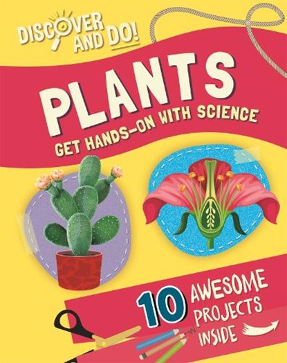 Discover and Do: Plants, Jane Lacey - Gebonden - 9781445177212