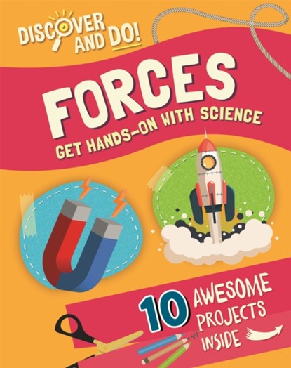 Discover and Do: Forces, Jane Lacey - Gebonden - 9781445177243