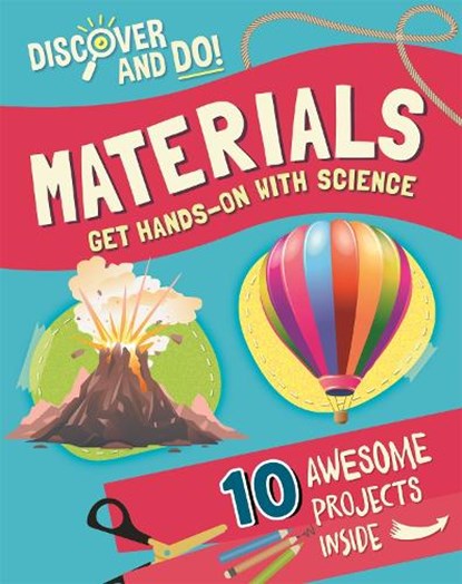 Discover and Do: Materials, Jane Lacey - Paperback - 9781445177380