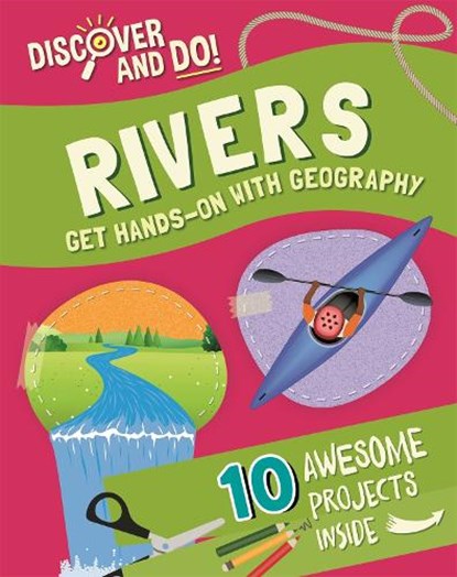 Discover and Do: Rivers, Jane Lacey - Paperback - 9781445177489