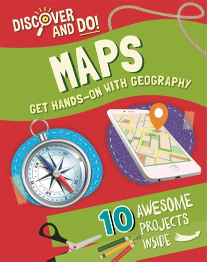 Discover and Do: Maps, Jane Lacey - Paperback - 9781445177496