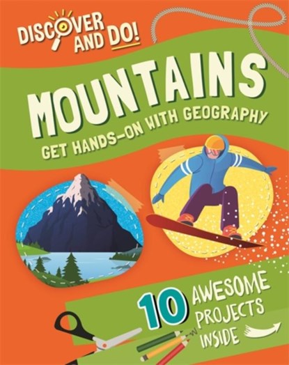 Discover and Do: Mountains, Jane Lacey - Paperback - 9781445177502