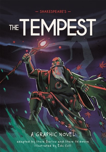 Classics in Graphics: Shakespeare's The Tempest, Steve Barlow ; Steve Skidmore - Paperback - 9781445180038