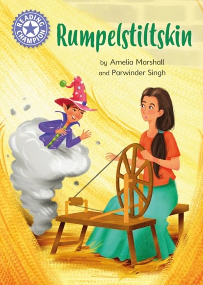 Reading Champion: Rumpelstiltskin, Amelia Marshall - Paperback - 9781445184104