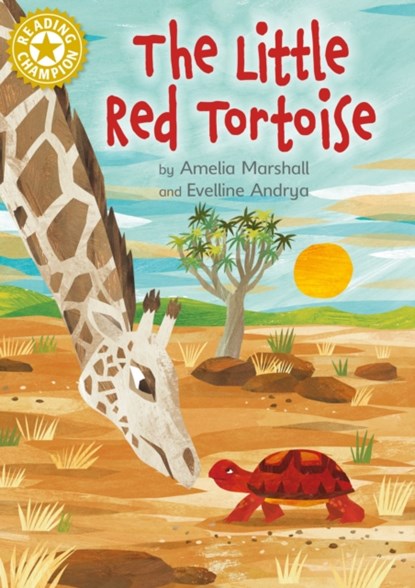 Reading Champion: The Little Red Tortoise, Amelia Marshall - Gebonden - 9781445184272