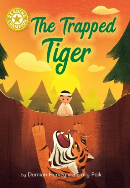Reading Champion: The Trapped Tiger, Damian Harvey - Paperback - 9781445184302