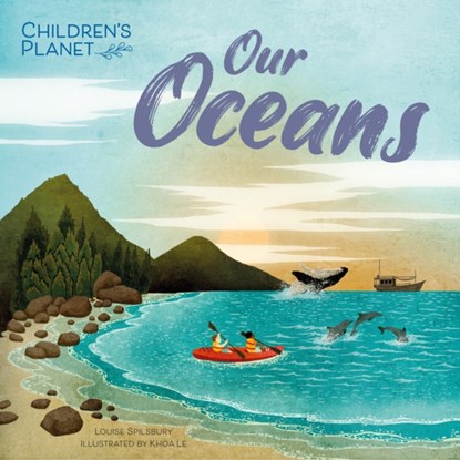 Children's Planet: Our Oceans, Louise Spilsbury - Gebonden - 9781445186252