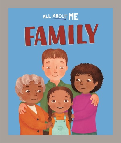 All About Me: Family, Dan Lester - Gebonden - 9781445186641