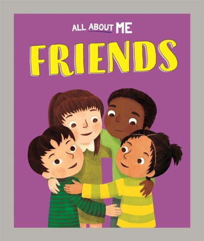 All About Me: Friends, Dan Lester - Gebonden - 9781445186658