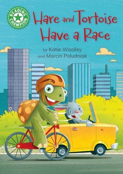 Reading Champion: Hare and Tortoise Have a Race, Katie Woolley - Gebonden - 9781445189246