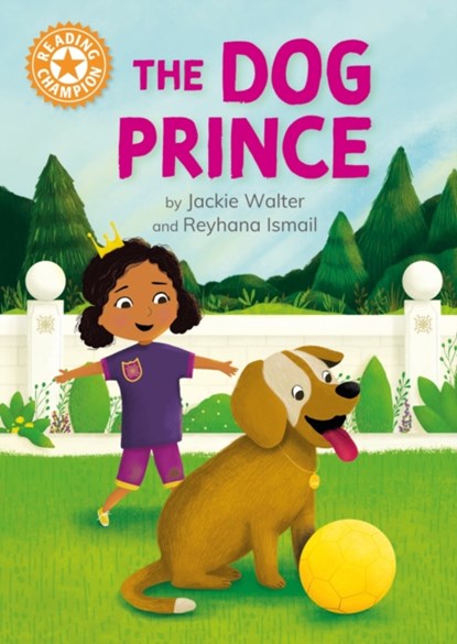Reading Champion: The Dog Prince, Jackie Walter - Gebonden - 9781445189321