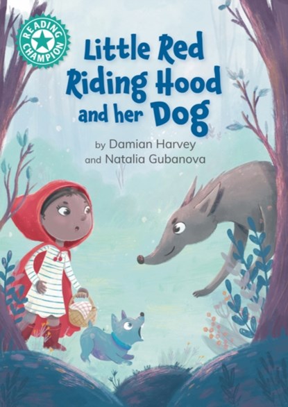 Reading Champion: Little Red Riding Hood and her Dog, Damian Harvey - Gebonden - 9781445189475