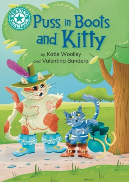 Reading Champion: Puss in Boots and Kitty, Katie Woolley - Gebonden - 9781445189550