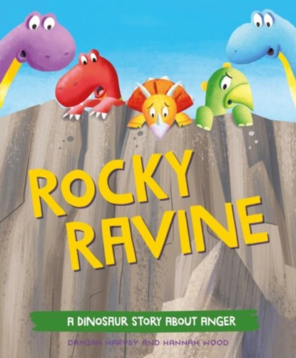 A Dinosaur Story: Rocky Ravine, Damian Harvey - Paperback - 9781445189697