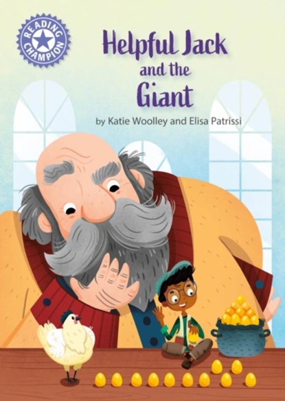 Reading Champion: Helpful Jack and the Giant, Katie Woolley - Gebonden - 9781445190976
