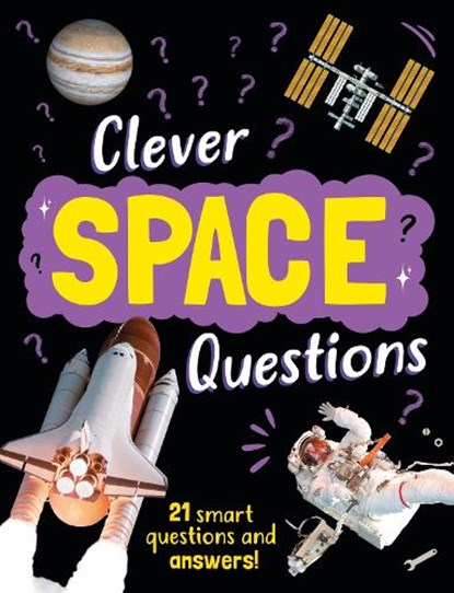 Clever: Space Questions, Julia Adams - Paperback - 9781445192123