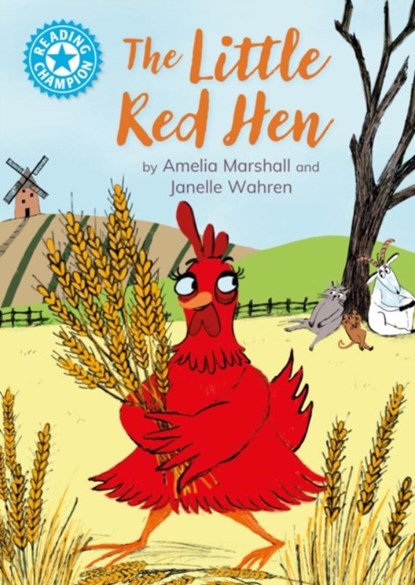 Reading Champion: The Little Red Hen, Franklin Watts - Paperback - 9781445192703