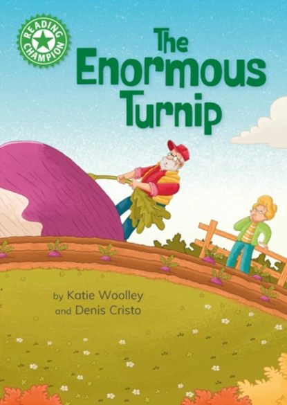 Reading Champion: The Enormous Turnip, Katie Woolley - Paperback - 9781445193052