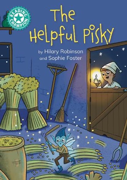 Reading Champion: The Helpful Pisky, Hilary Robinson - Gebonden - 9781445193304