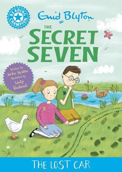 Reading Champion: The Secret Seven: The Lost Car, Jackie Walter - Gebonden - 9781445197081