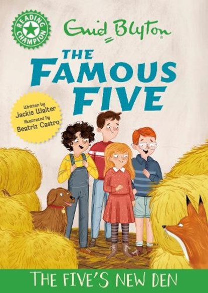Reading Champion: The Famous Five: The Five's New Den, Jackie Walter - Gebonden - 9781445197234