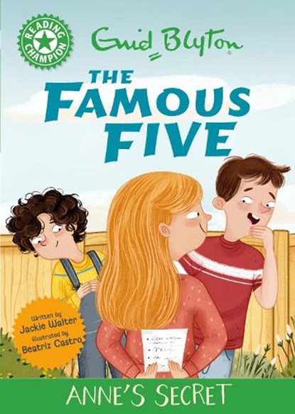 Reading Champion: The Famous Five: Anne's Secret, Jackie Walter - Gebonden - 9781445197265