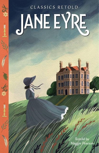 Classics Retold: Jane Eyre, Maggie Pearson - Gebonden - 9781445197593