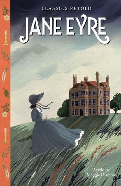 Classics Retold: Jane Eyre, Maggie Pearson - Gebonden - 9781445197593