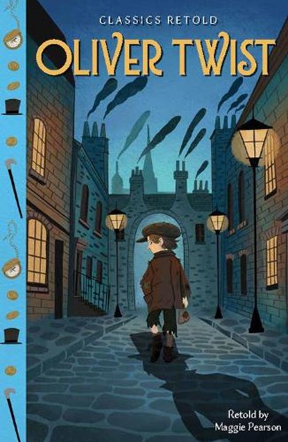 Classics Retold: Oliver Twist, Maggie Pearson - Gebonden - 9781445197685