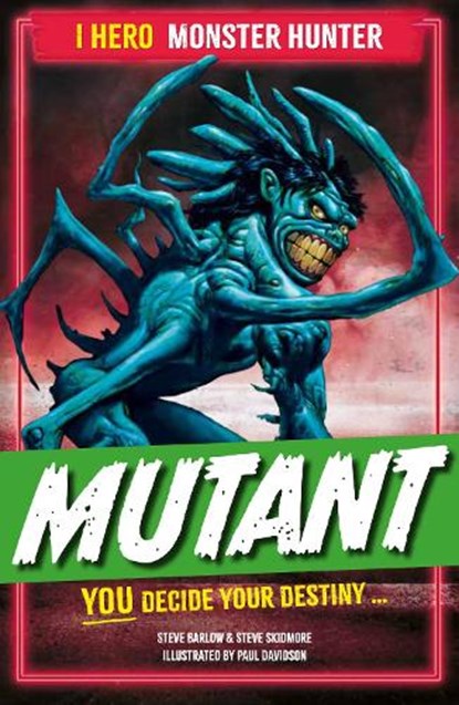 EDGE: I HERO: Monster Hunter: Mutant, Steve Skidmore ; Steve Barlow - Paperback - 9781445199689
