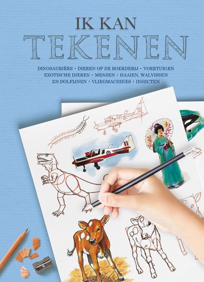 Ik kan tekenen, niet bekend - Gebonden - 9781445417820