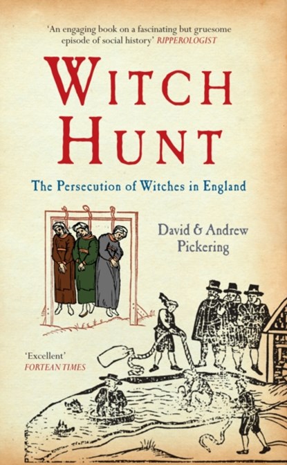 Witch Hunt, David Pickering ; Andrew Pickering - Paperback - 9781445608617