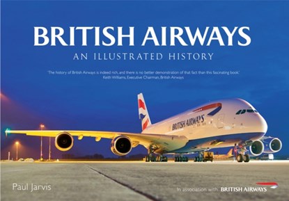 British Airways, Paul Jarvis - Paperback - 9781445618500