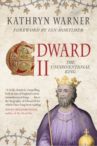Edward II, Kathryn Warner - Paperback - 9781445650548