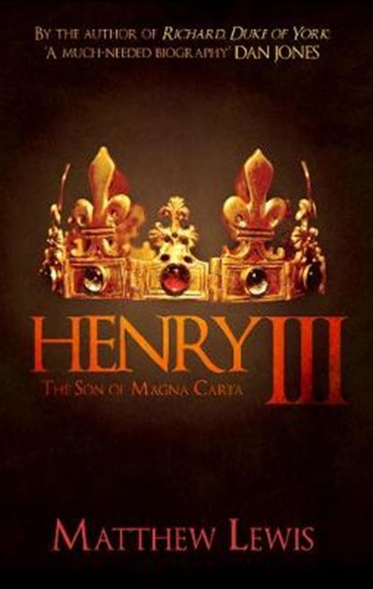 Henry III, Matthew Lewis - Paperback - 9781445686530