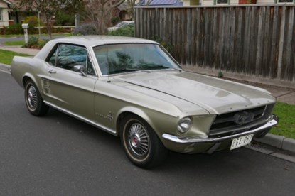 Ford Mustang, Clive Branson - Paperback - 9781445687889