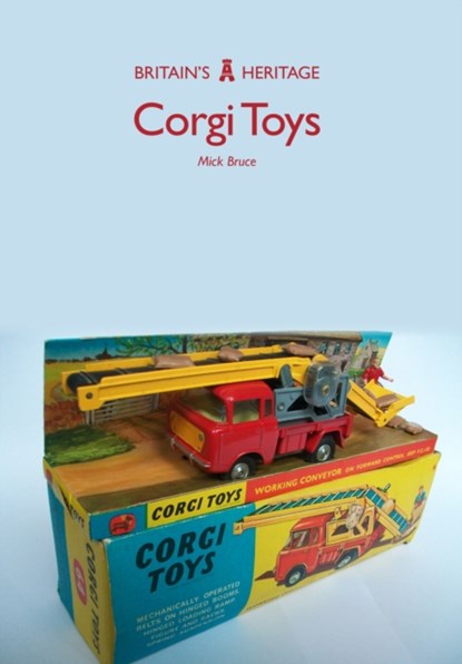 Corgi Toys, Mick Overton - Paperback - 9781445688084