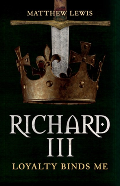 Richard III, Matthew Lewis - Paperback - 9781445699097
