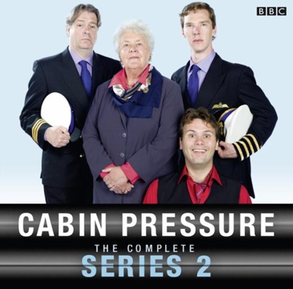 Cabin Pressure: The Complete Series 2, FINNEMORE,  John - AVM - 9781445825649